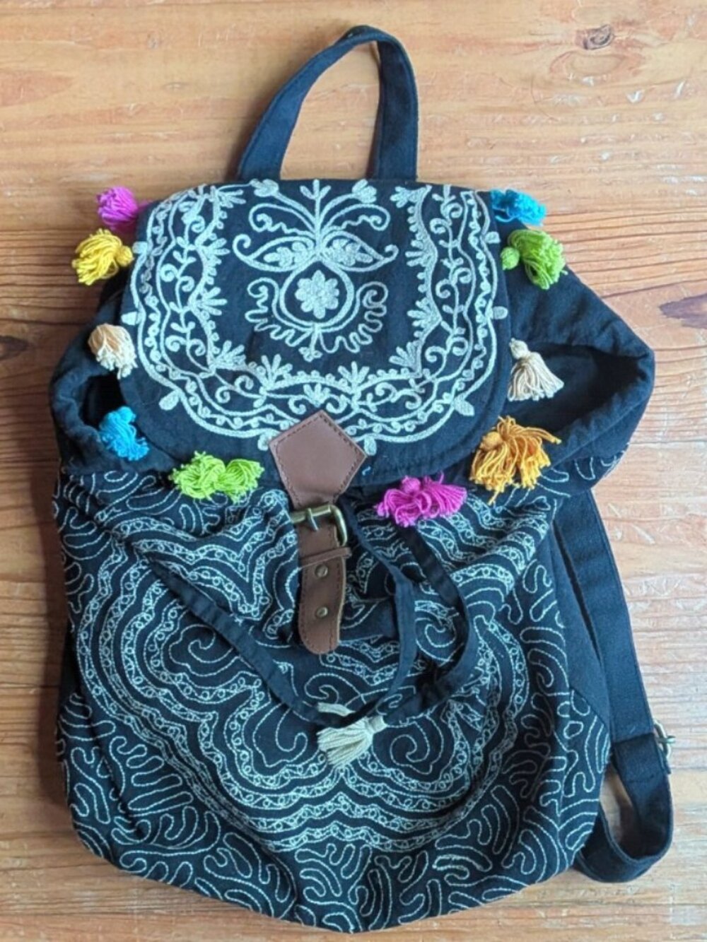 Earthbound Trading Co. Boho Backpack